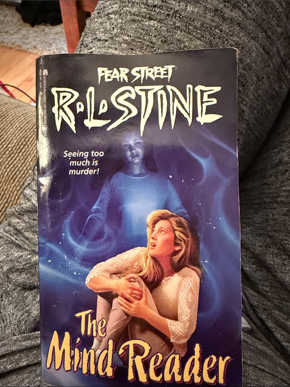 Vintage Y2K Fear Street “The Mind Reader” Paperback by: R.L. Stine